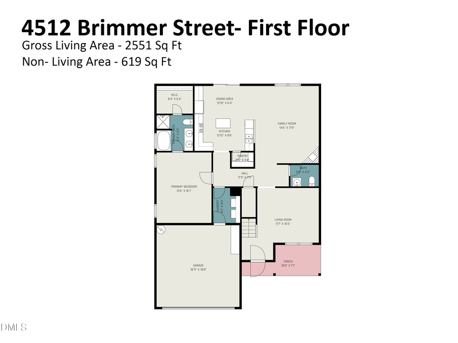 4512 Brimmer Street, Durham, NC 27703 - Image #2