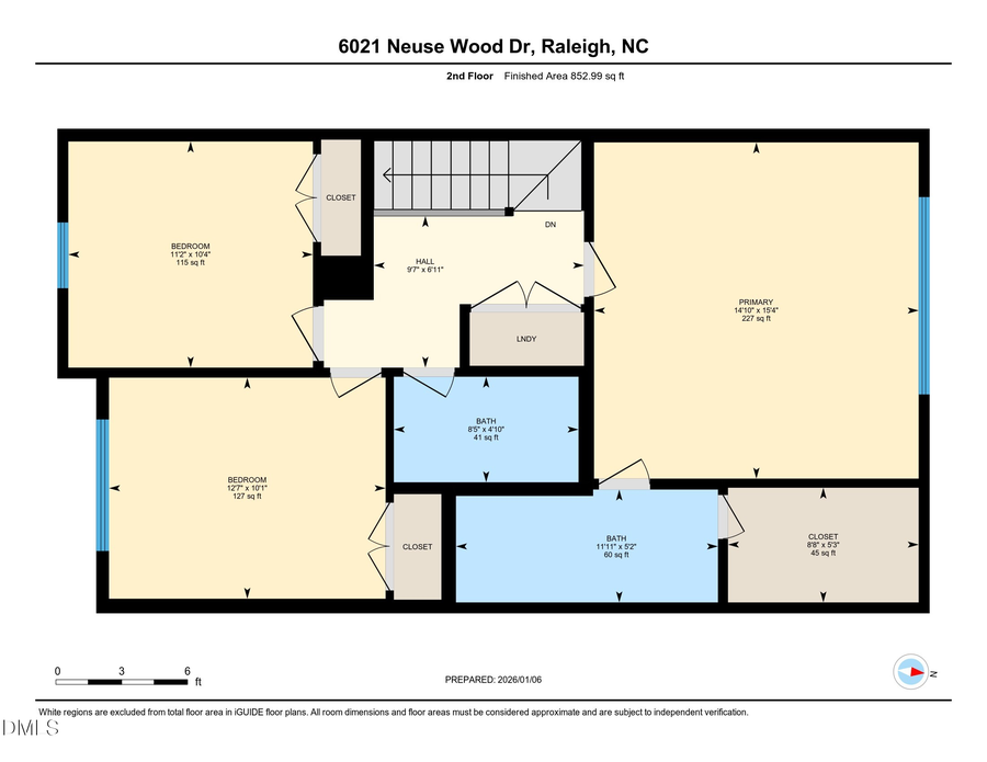 6021 Neuse Wood Drive, Raleigh, NC 27616 - Image #2