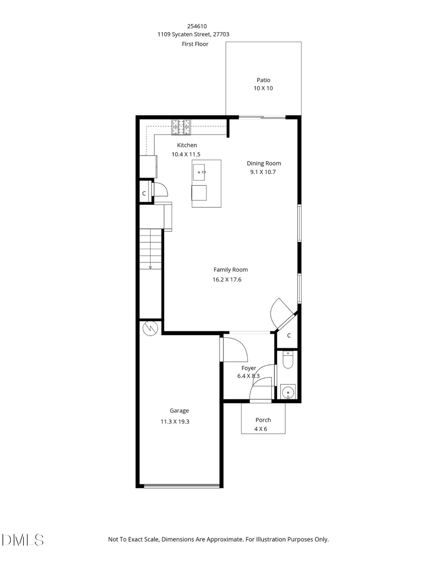 1109 Sycaten Street, Durham, NC 27703 - Image #2