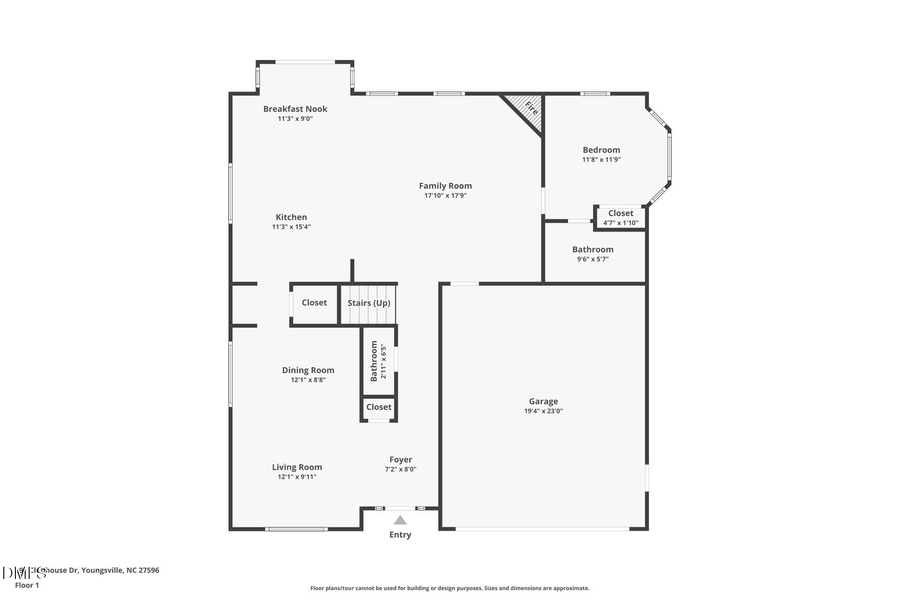 295 Clubhouse Drive, Youngsville, NC 27596 - Image #2