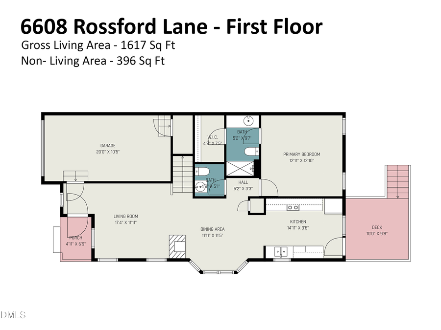 6608 Rossford Lane, Durham, NC 27713 - Image #2