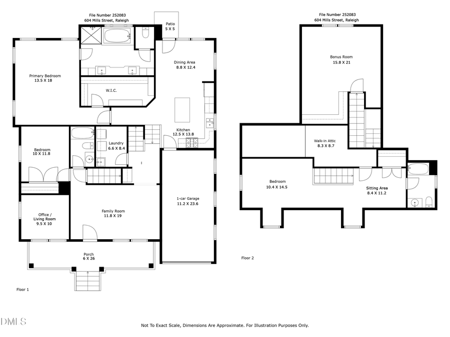 604 Mills Street, Raleigh, NC 27608 - Image #2