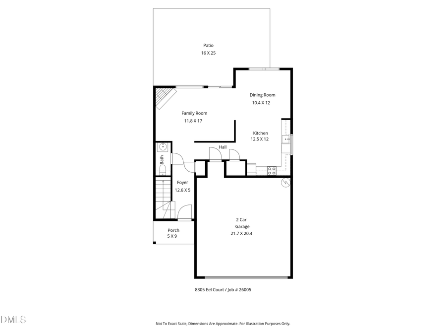 8305 Eel Court, Raleigh, NC 27616 - Image #2