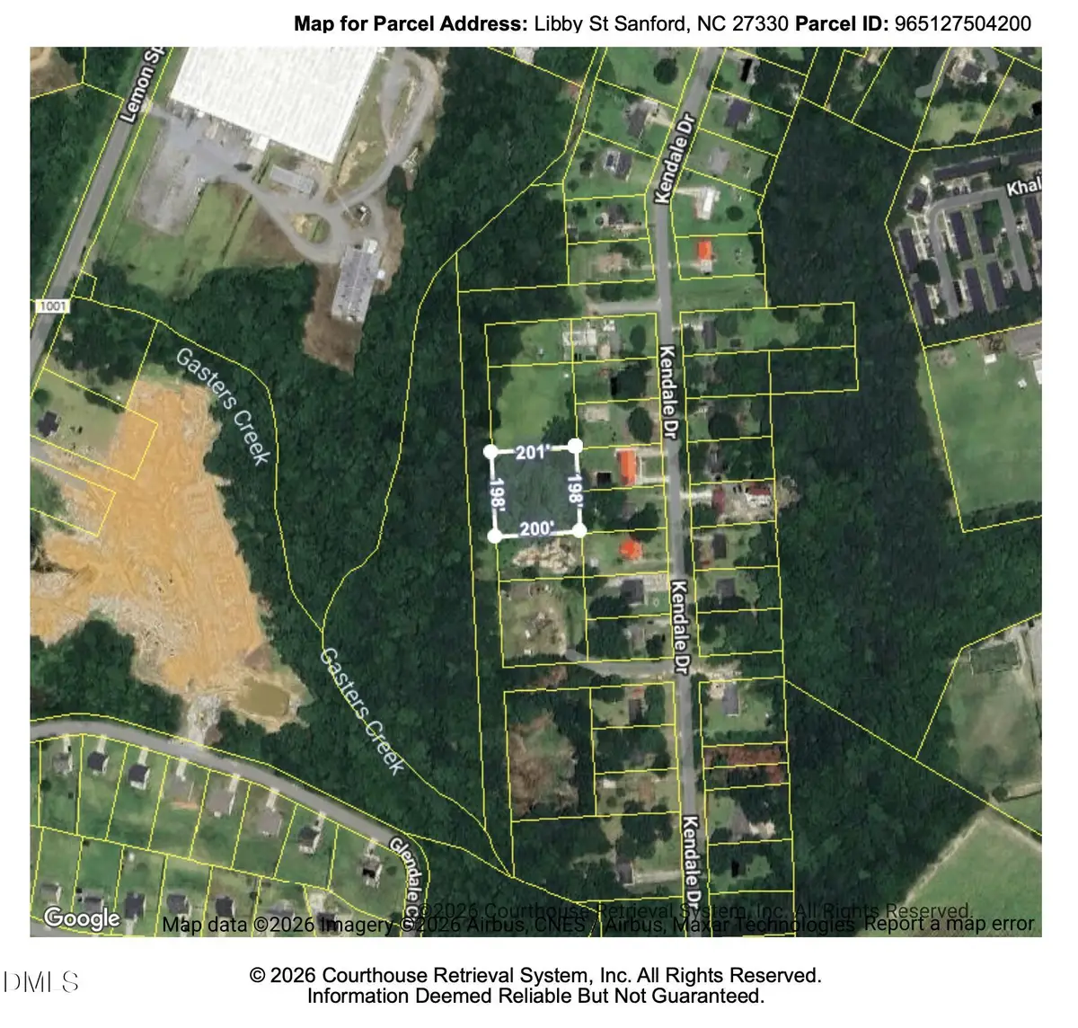 0 Libby Street, Sanford, NC 27330 - Image #1