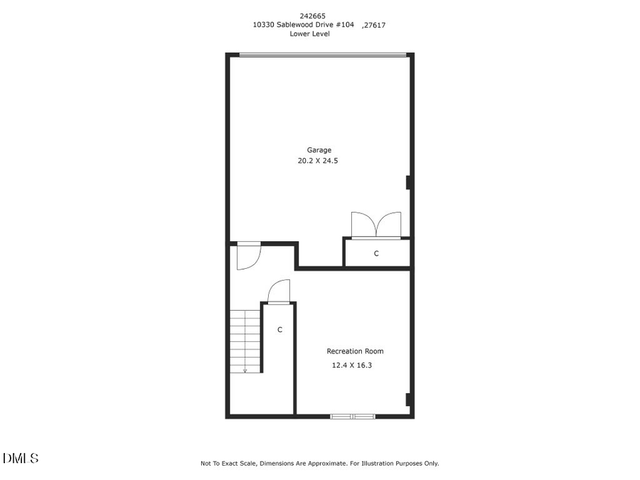 10330 Sablewood Drive #104, Raleigh, NC 27617 - Image #2