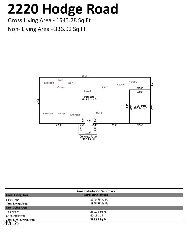 2220 Hodge Road, Knightdale, NC 27545 - Image #2