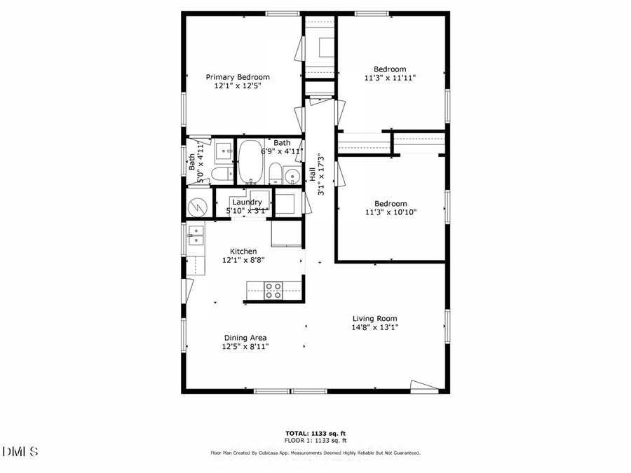 1201 Bacon Street, Durham, NC 27703 - Image #2