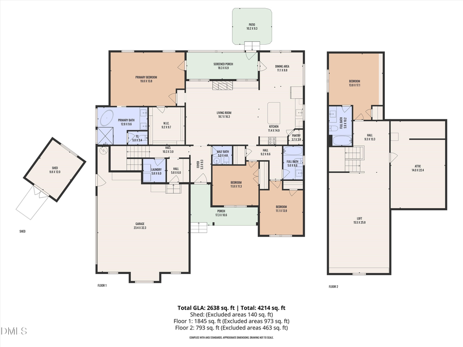 248 Old Hickory Drive, Raleigh, NC 27603 - Image #2