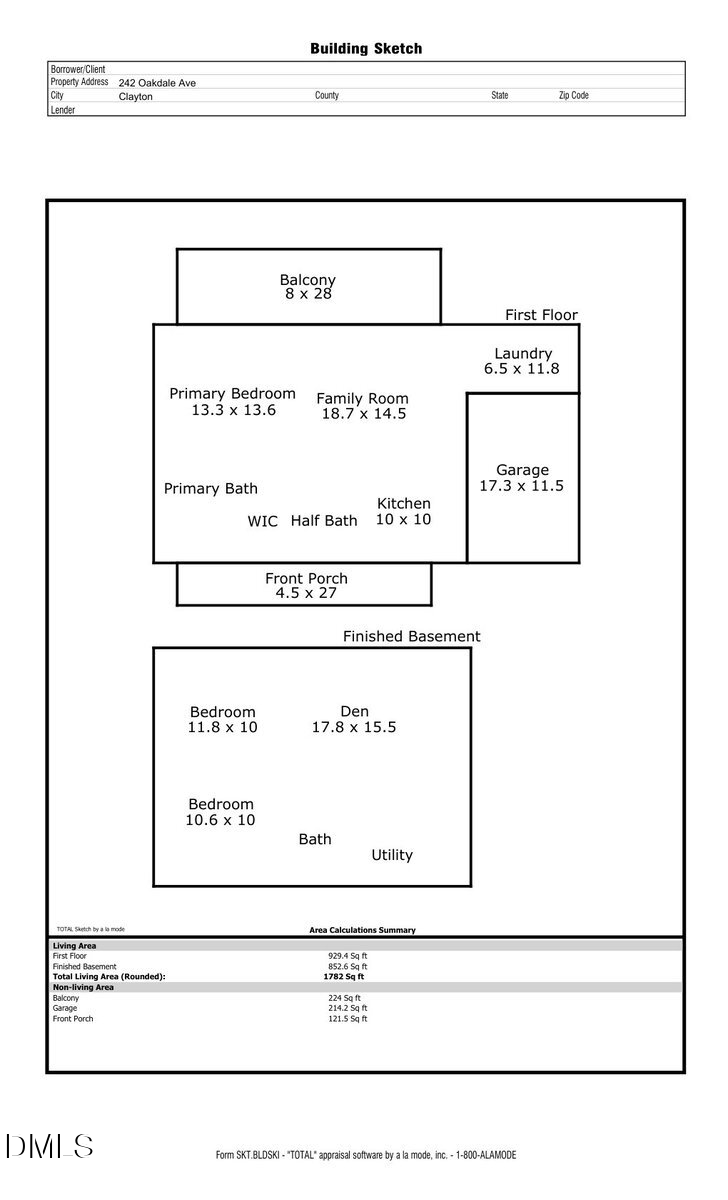 242 Oakdale Avenue, Clayton, NC 27520 - Image #2