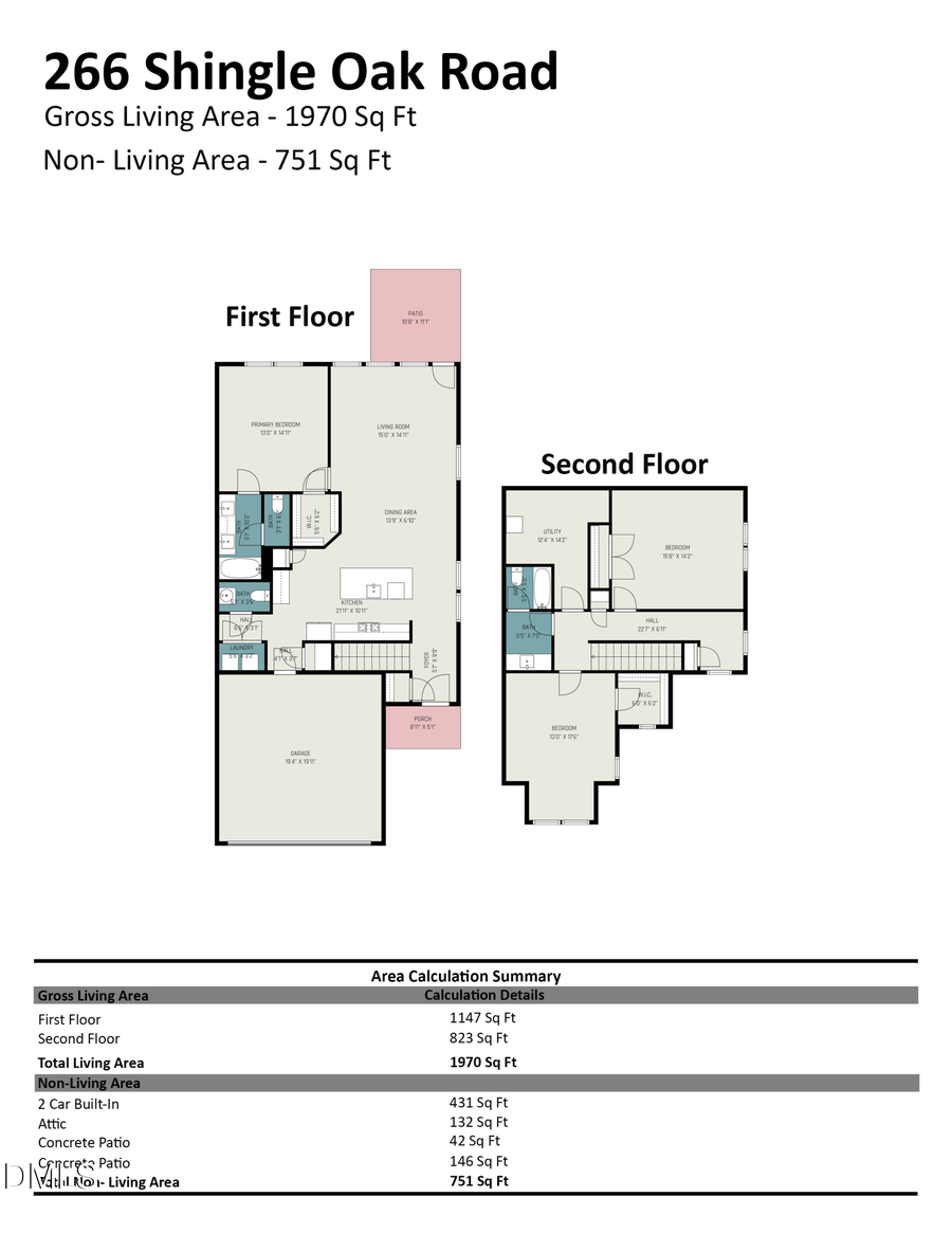 266 Shingle Oak Road, Wake Forest, NC 27587 - Image #2