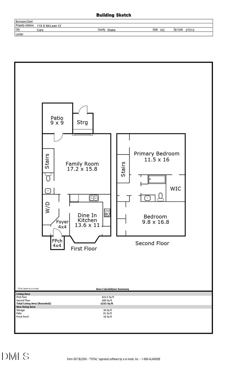 119 S Mclean Court, Cary, NC 27513 - Image #2