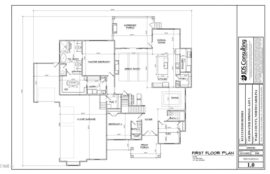 4341 Coldwater Springs Drive, Raleigh, NC 27616 - #2