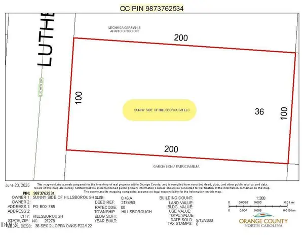 2332 Luther Drive S, Hillsborough, NC 27278