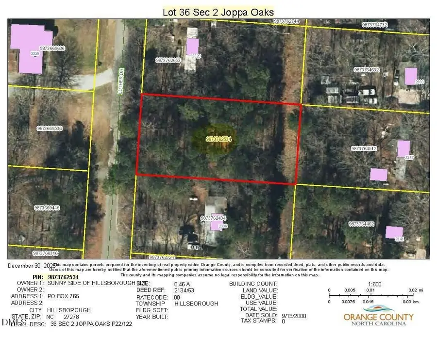 2332 Luther Drive S, Hillsborough, NC 27278 - Image #2