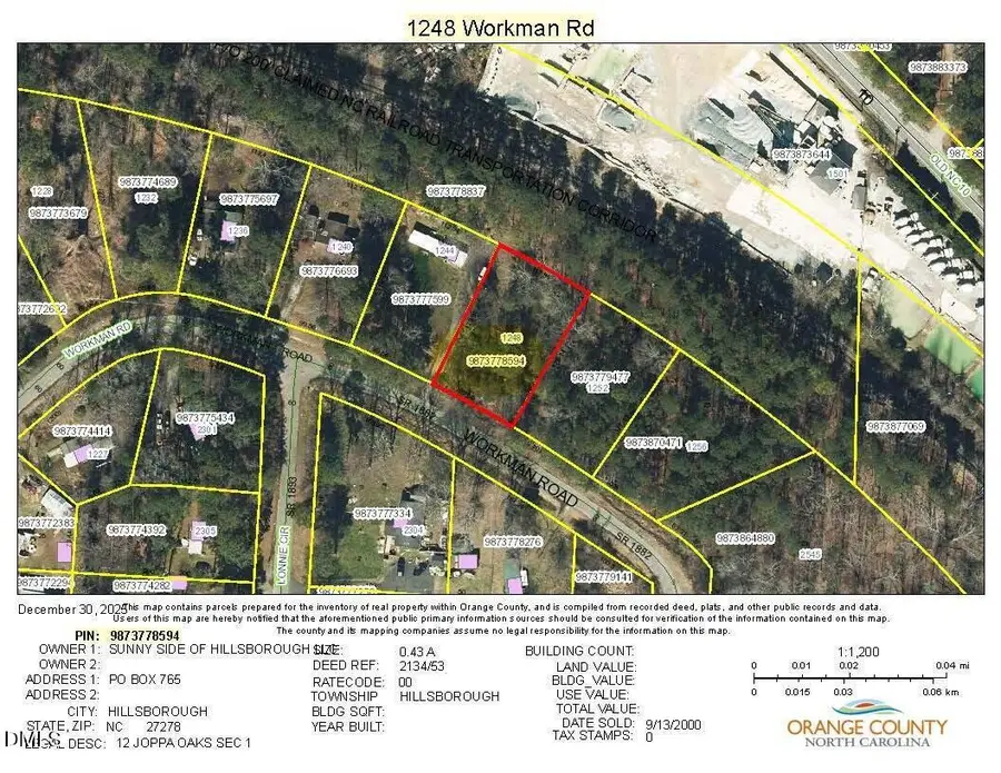 1248 Workman Road, Hillsborough, NC 27278 - Image #2