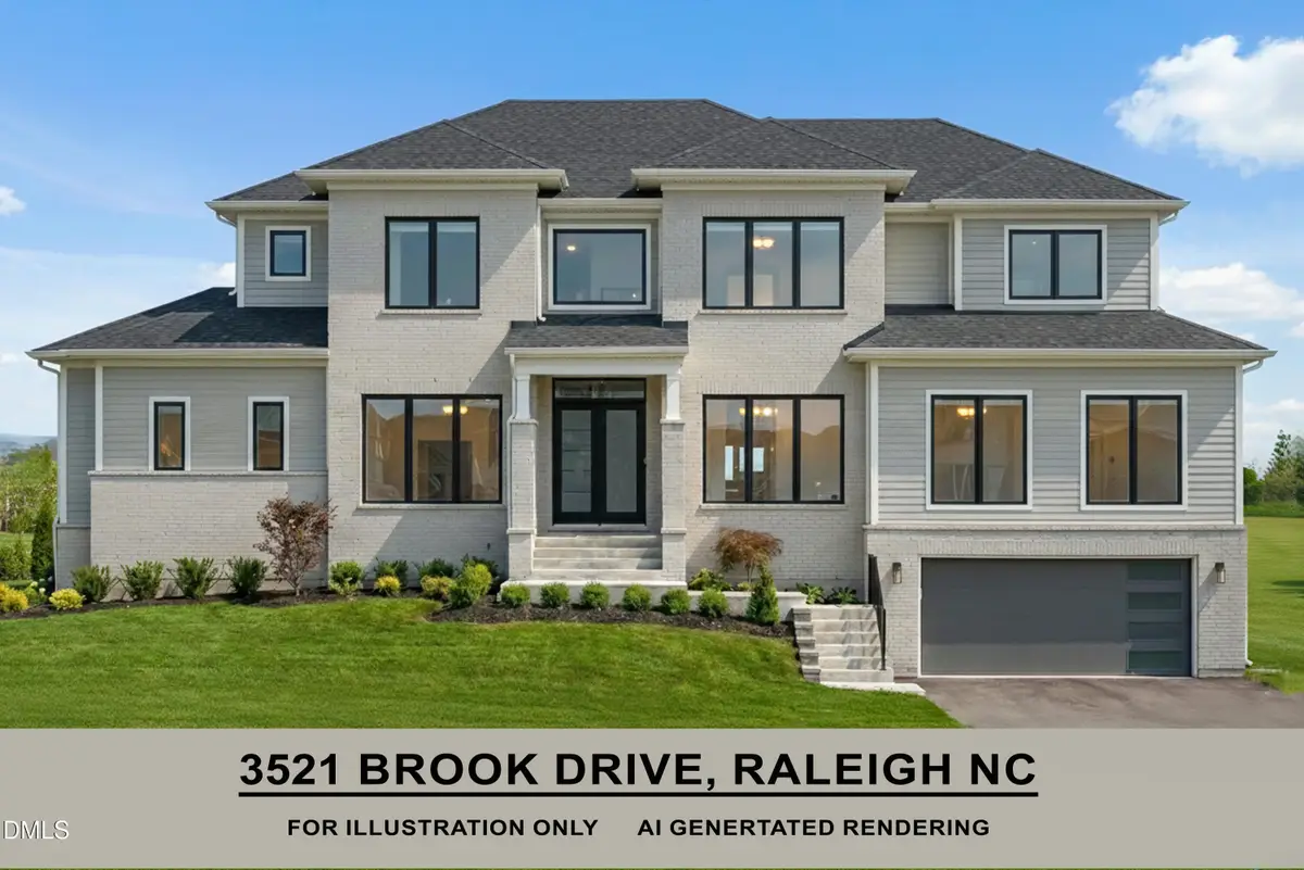 3521 Brook Drive, Raleigh, NC 27609 - Image #1