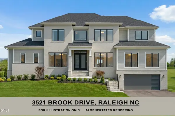 3521 Brook Drive, Raleigh, NC 27609