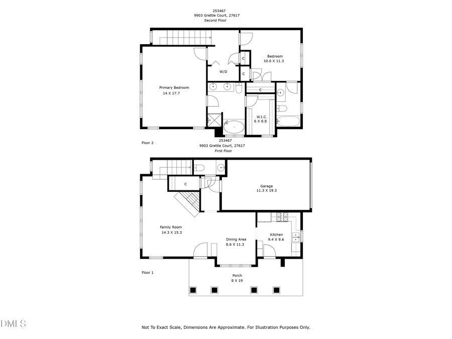 9903 Grettle Court, Raleigh, NC 27617 - Image #2