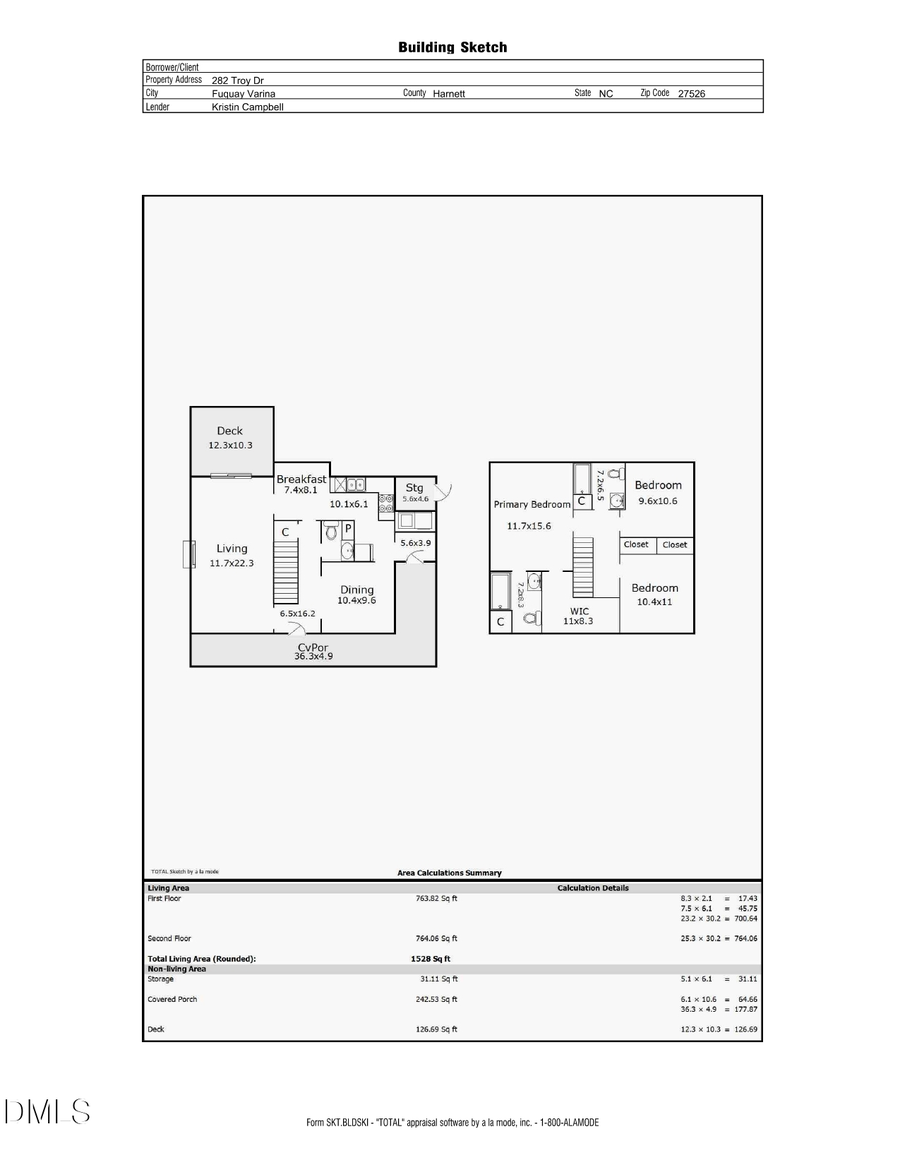 282 Troy Drive, Fuquay Varina, NC 27526 - Image #2