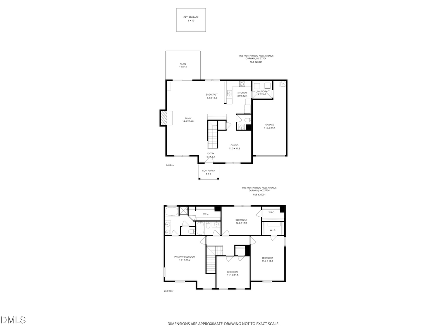 805 Northwood Hills Avenue, Durham, NC 27704 - Image #2