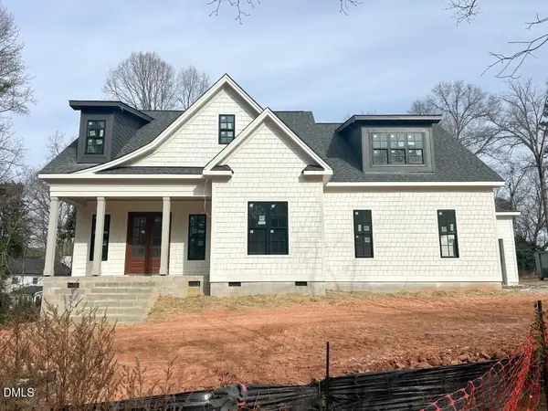 5308 Parkwood Drive, Raleigh, NC 27612