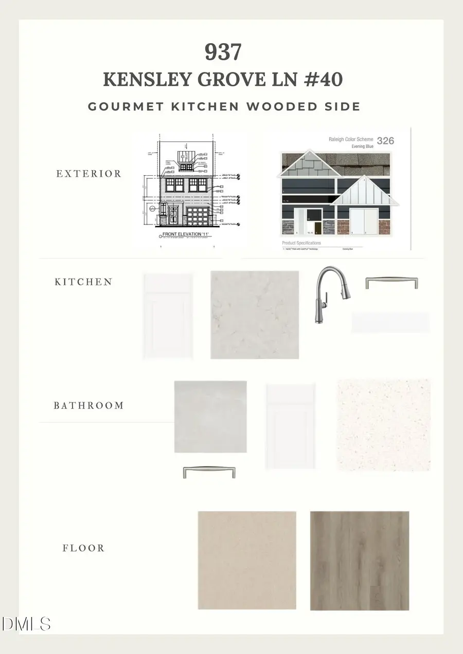 937 Kensley Grove Lane #40, Fuquay Varina, NC 27526 - Image #3