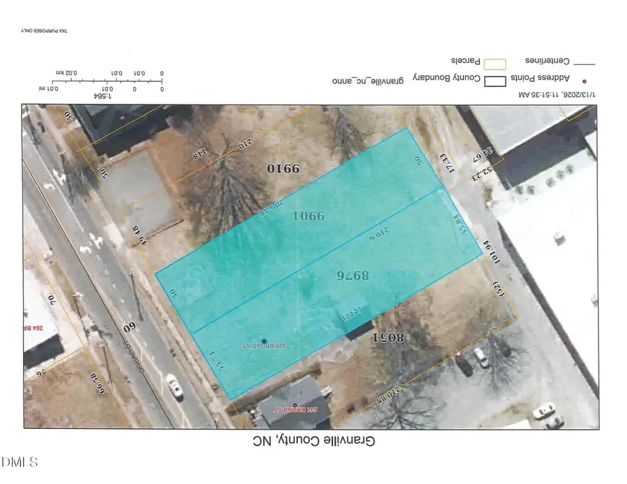 209 Broad Street, Oxford, NC 27565 - Image #3