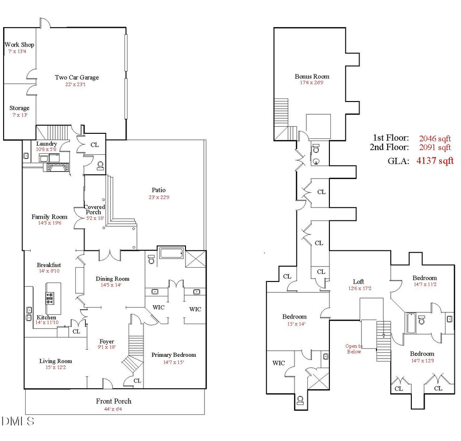 4209 Glen Laurel Drive, Raleigh, NC 27612 - Image #2