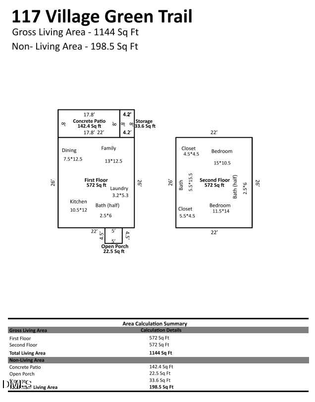 117 Village Green Trail, Garner, NC 27529 - Image #2
