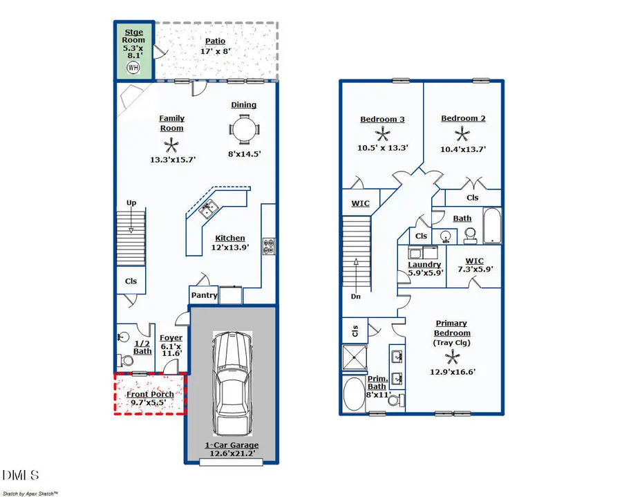 2639 Asher View Court, Raleigh, NC 27606 - Image #2