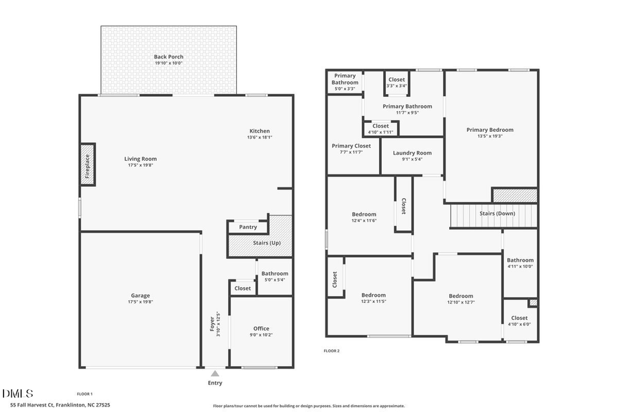 55 Fall Harvest Court, Franklinton, NC 27525 - Image #2