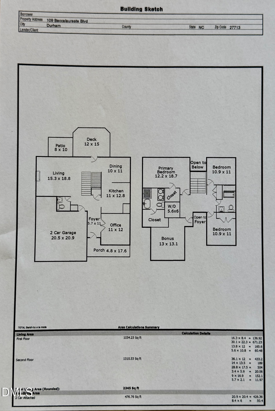 109 Baccalaureate Boulevard, Durham, NC 27713 - Image #2