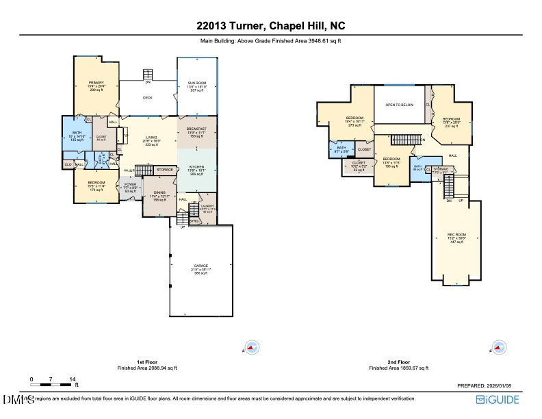 22013 Turner, Chapel Hill, NC 27517 - Image #2