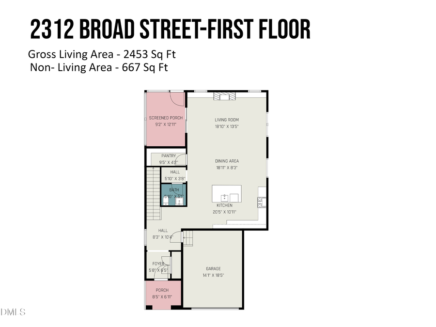 2312 Broad Street, Durham, NC 27704 - Image #2