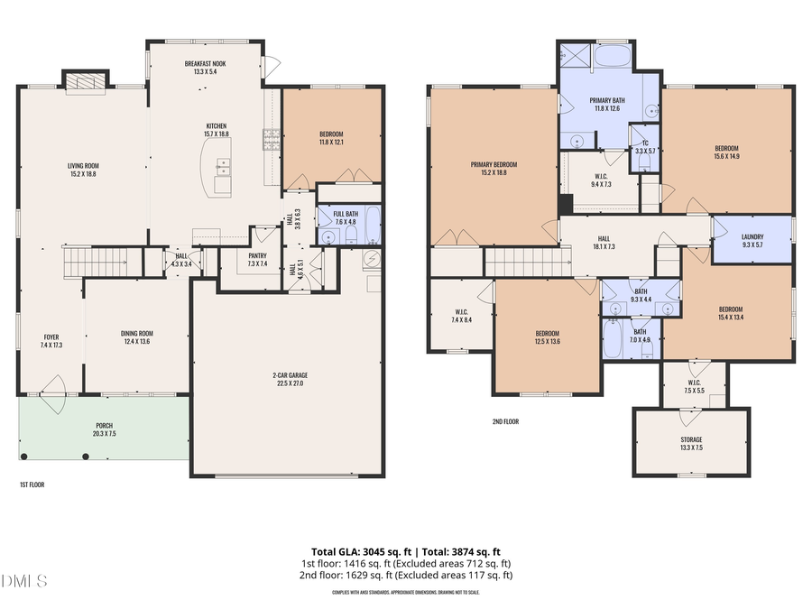 396 Naples Lane, Clayton, NC 27527 - Image #2