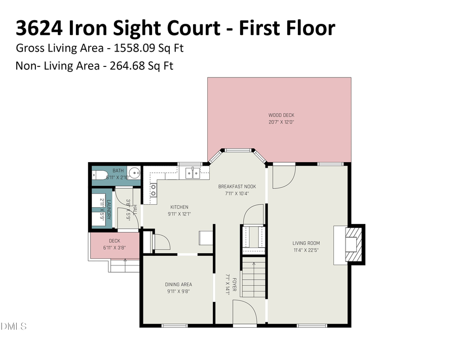 3624 Iron Sight Court, Raleigh, NC 27616 - #2