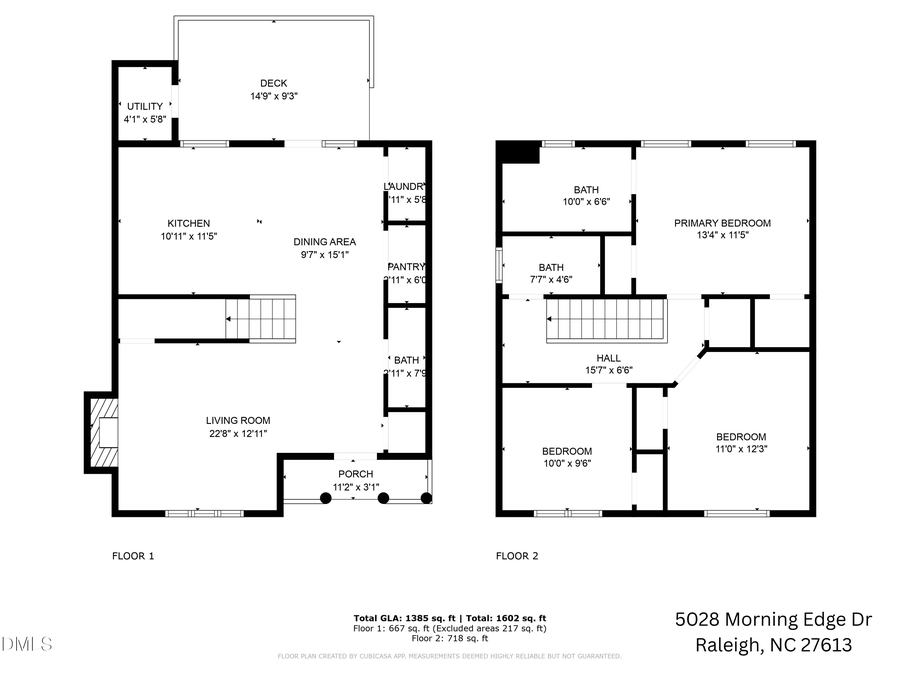 5028 Morning Edge Drive, Raleigh, NC 27613 - Image #2