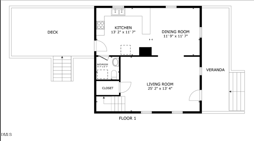 820 Kent Street, Durham, NC 27701 - #2