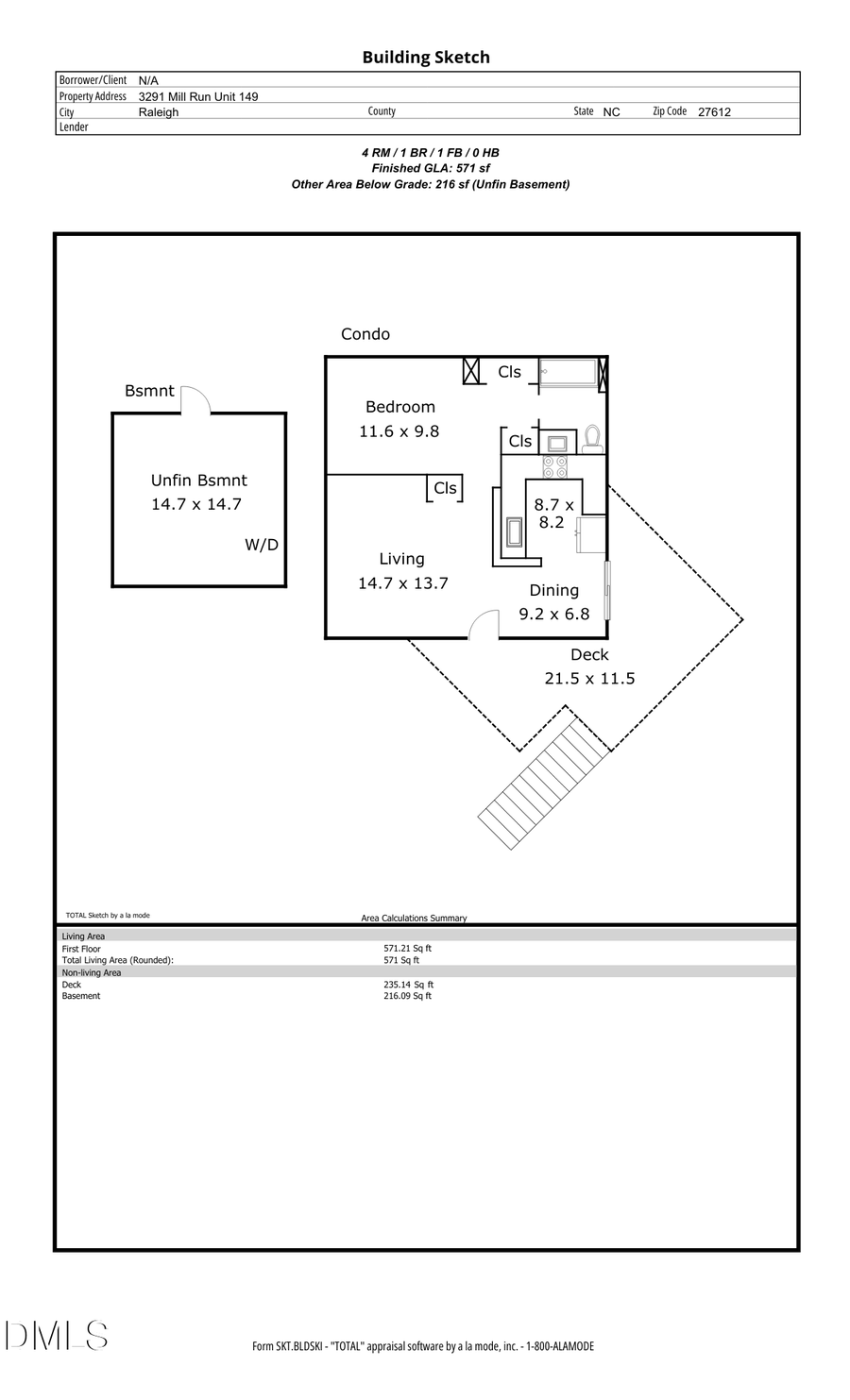 3291 Mill Run #149, Raleigh, NC 27612 - Image #2