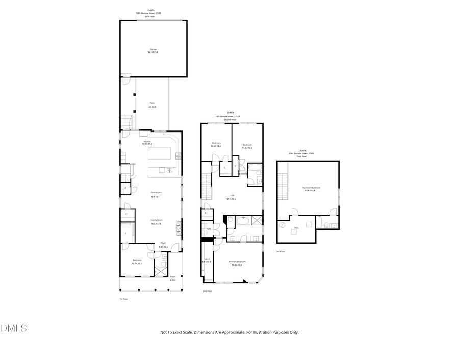 1161 Gloriosa Street, Apex, NC 27523 - Image #2