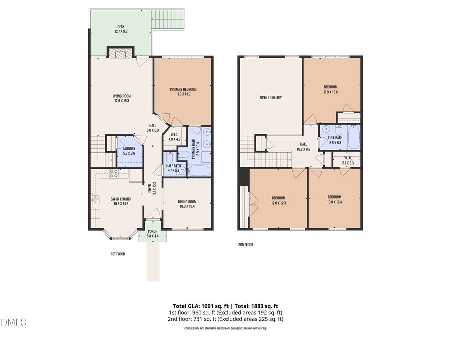 5403 Picket Fence Lane, Raleigh, NC 27606 - Image #2