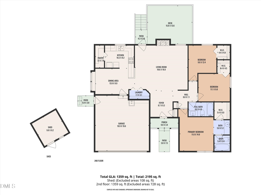 303 Trappers Run Drive, Cary, NC 27513 - Image #2