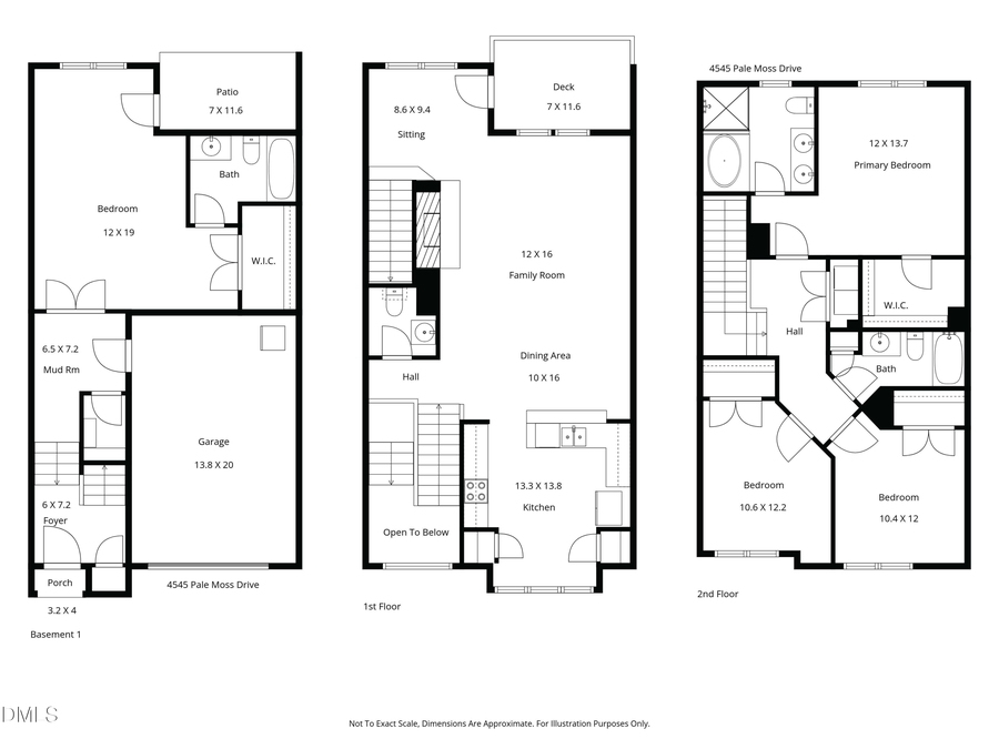 4545 Pale Moss Drive, Raleigh, NC 27606 - #2
