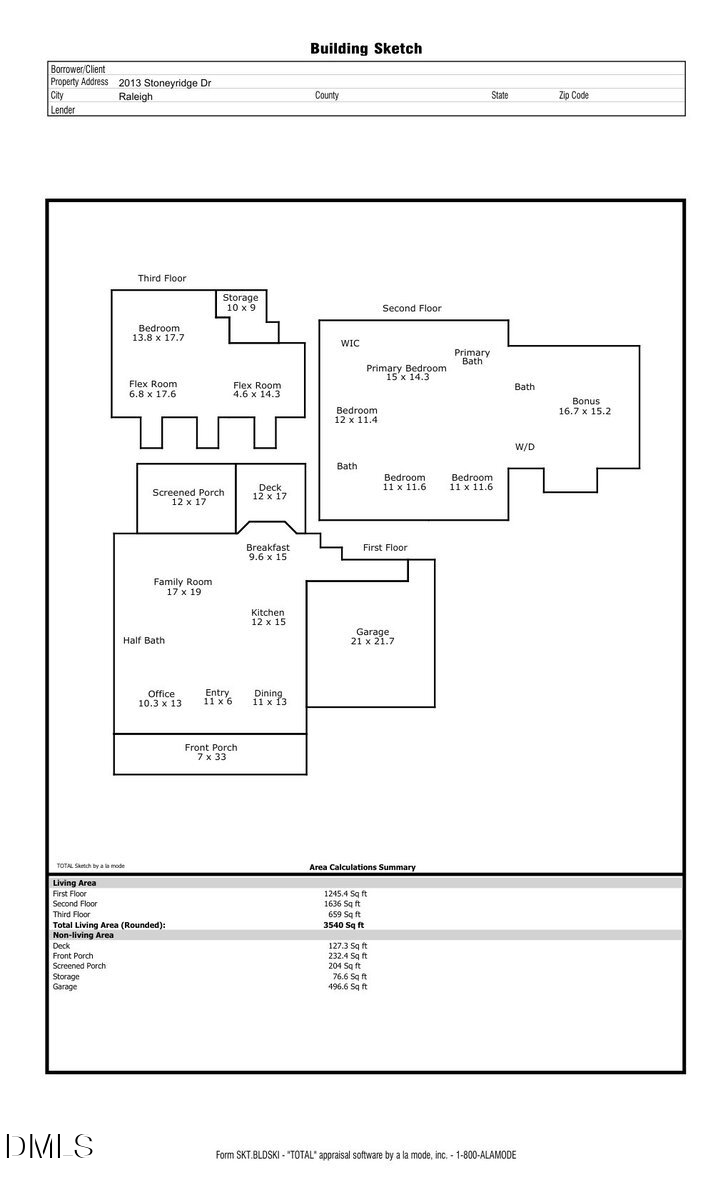 2013 Stoneyridge Drive, Raleigh, NC 27614 - Image #2