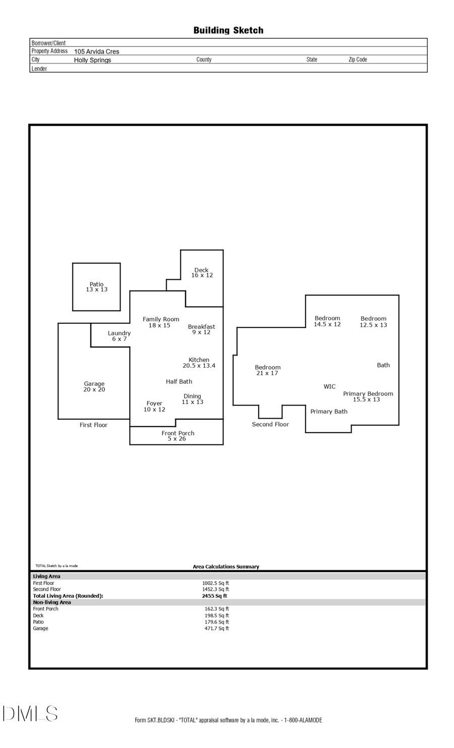 105 Arvida Crescent, Holly Springs, NC 27540 - Image #2