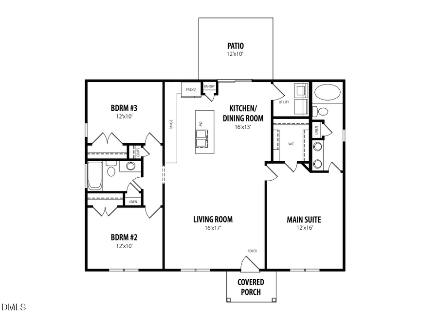 118 Longbow Drive, Middlesex, NC 27557 - #2