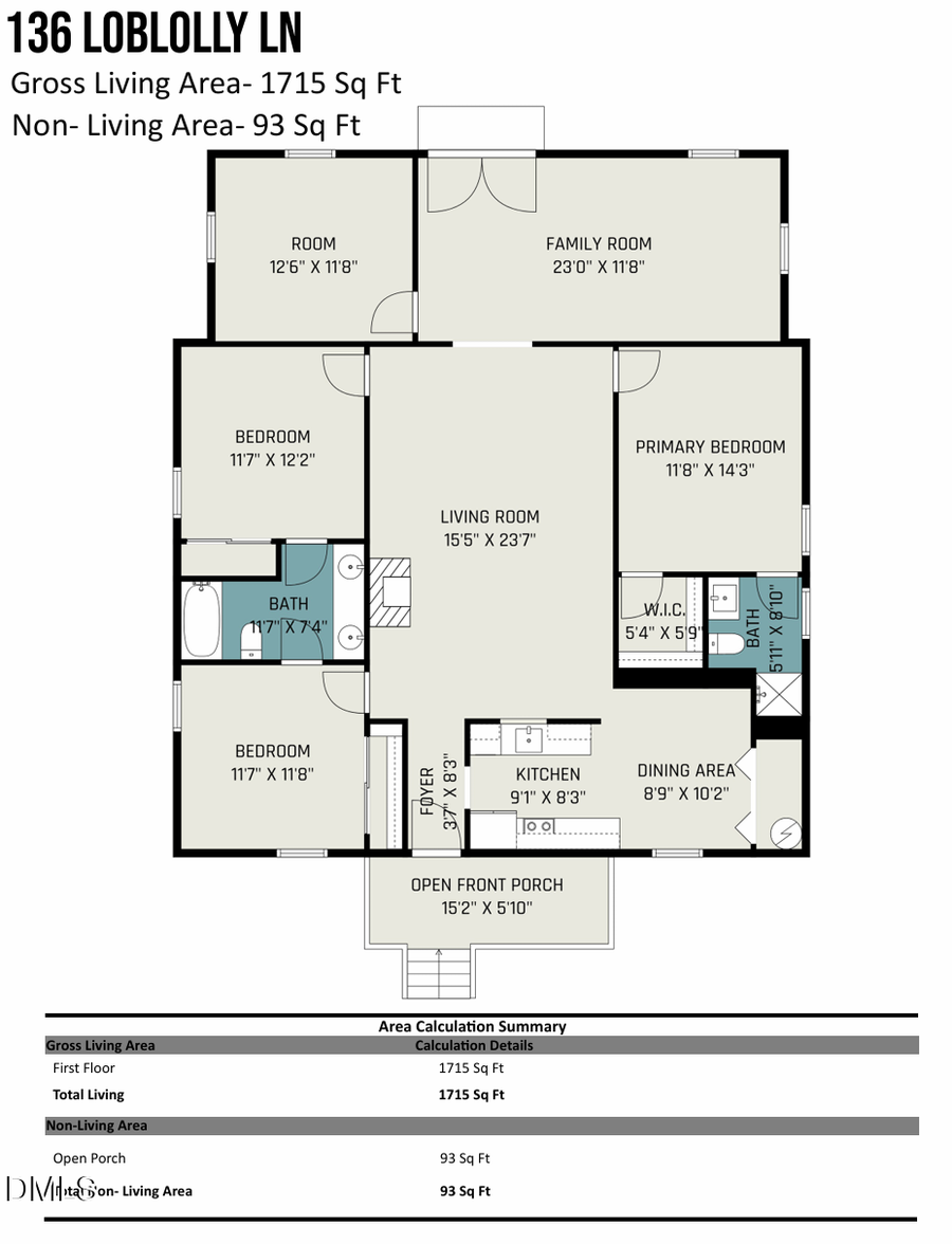 136 Loblolly Lane, Chapel Hill, NC 27516 - Image #2