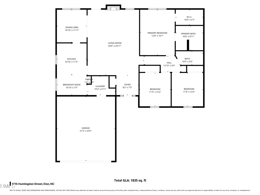 605 Huntingdon Street, Elon, NC 27244 - Image #2