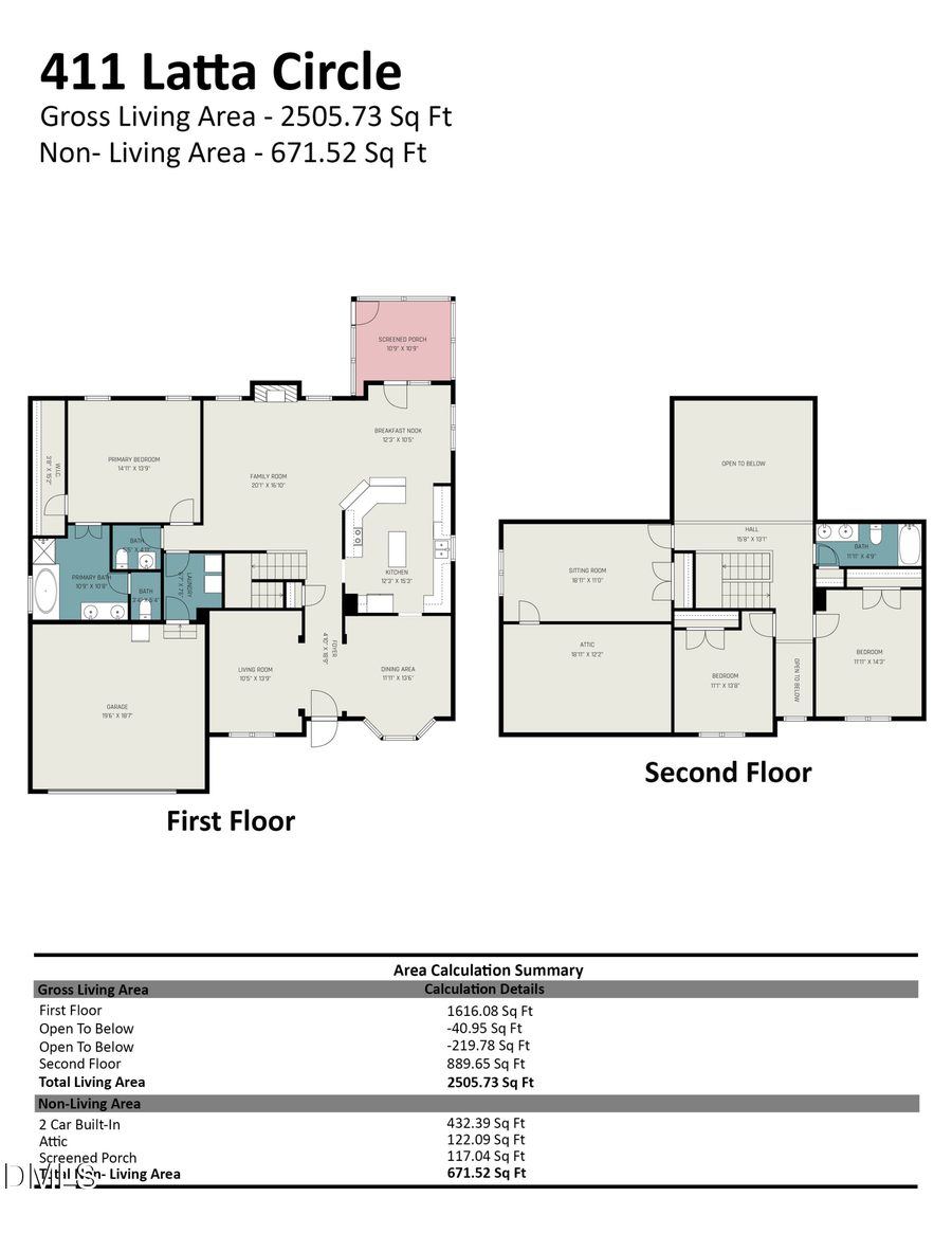 411 Latta Circle, Durham, NC 27712 - Image #2