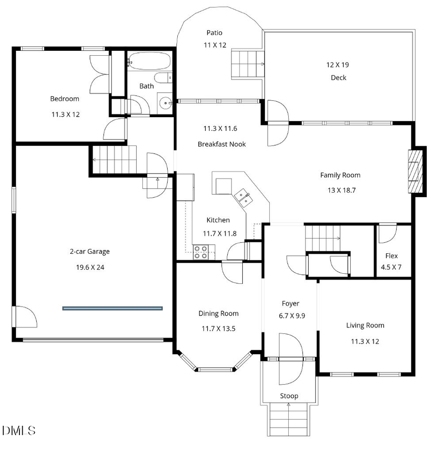 3309 Glade Spring Court, Raleigh, NC 27612 - Image #2